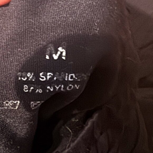 NVGTN Black Track Pants - Picture 6 of 6